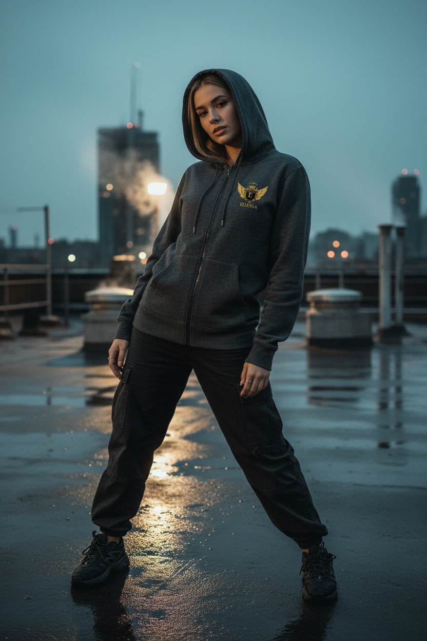 Charcoal Heather – Frau