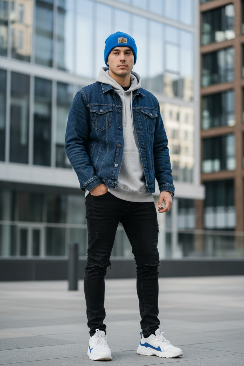CL Blue Mann