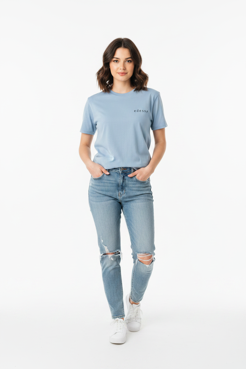 Classic T-Shirt Ice Grey