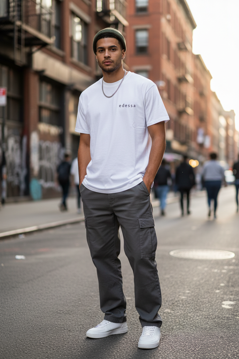 Classic T-Shirt Weiß