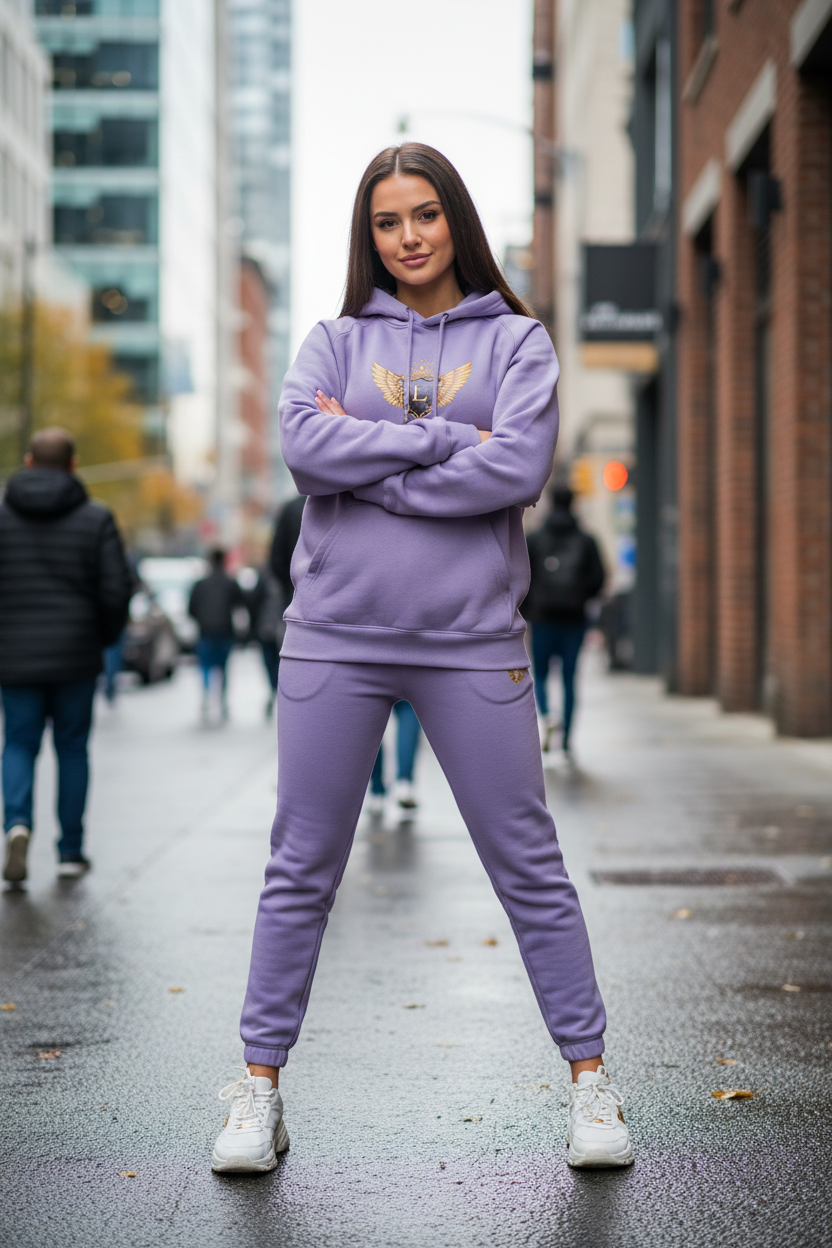 Cloud Purple – Dame 1