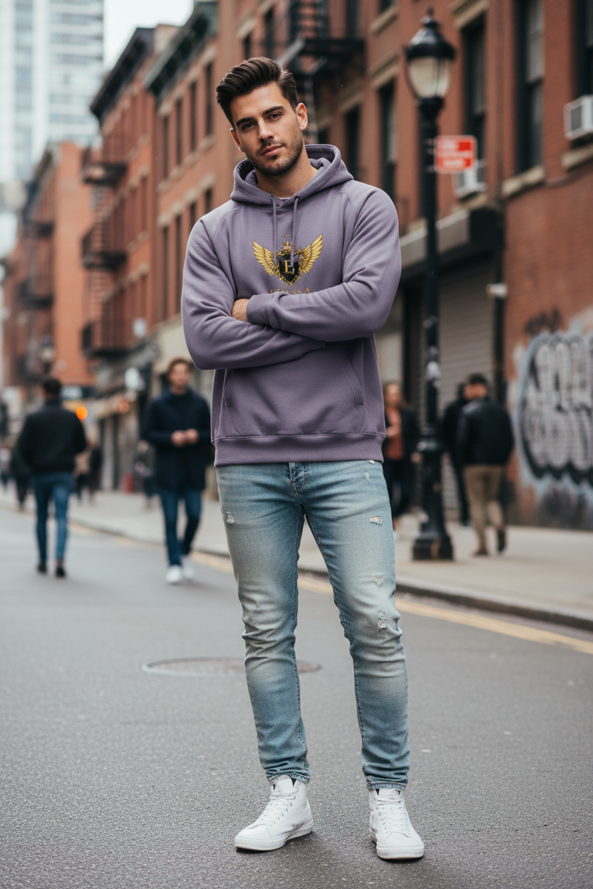 Cloud Purple – Herr