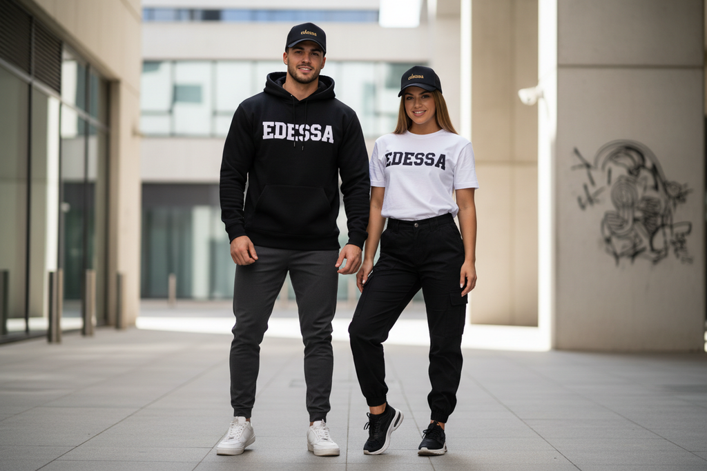EDESSA Trucker Cap – Mann und Frau