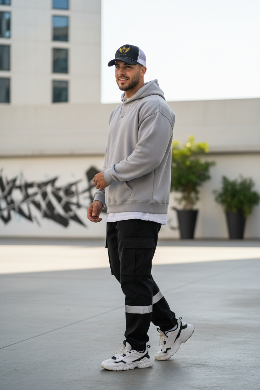 EDESSA Trucker Cap – Mann