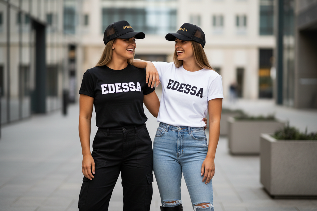 EDESSA Trucker Cap – Zwei Frauen