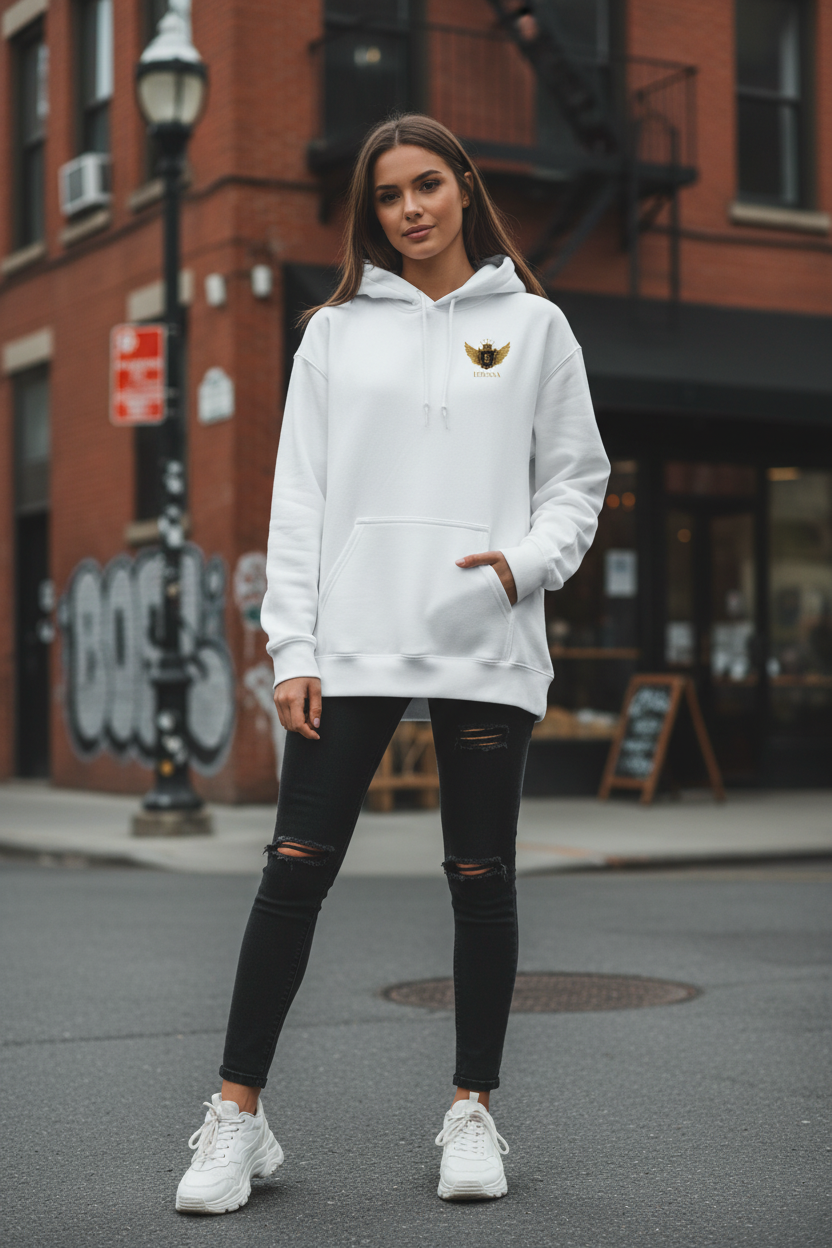 Frau Model EDESSA Hoodie