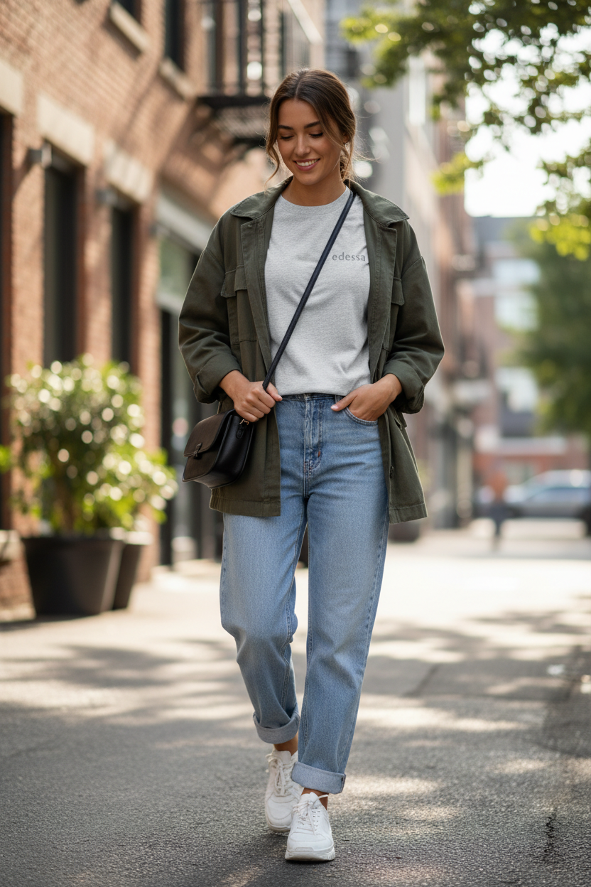 Ice Grey – Frau urban