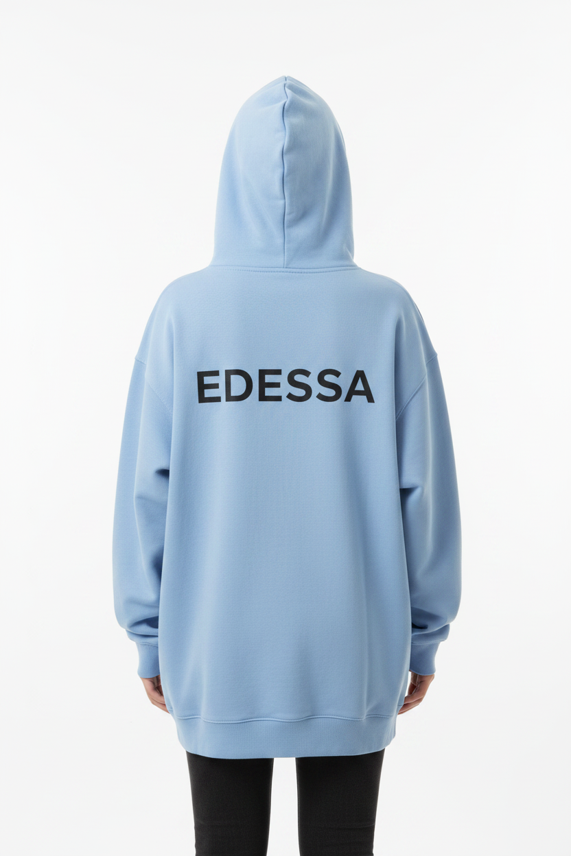 Klassischer Unisex Hoodie | EDESSA × Gildan® 18500