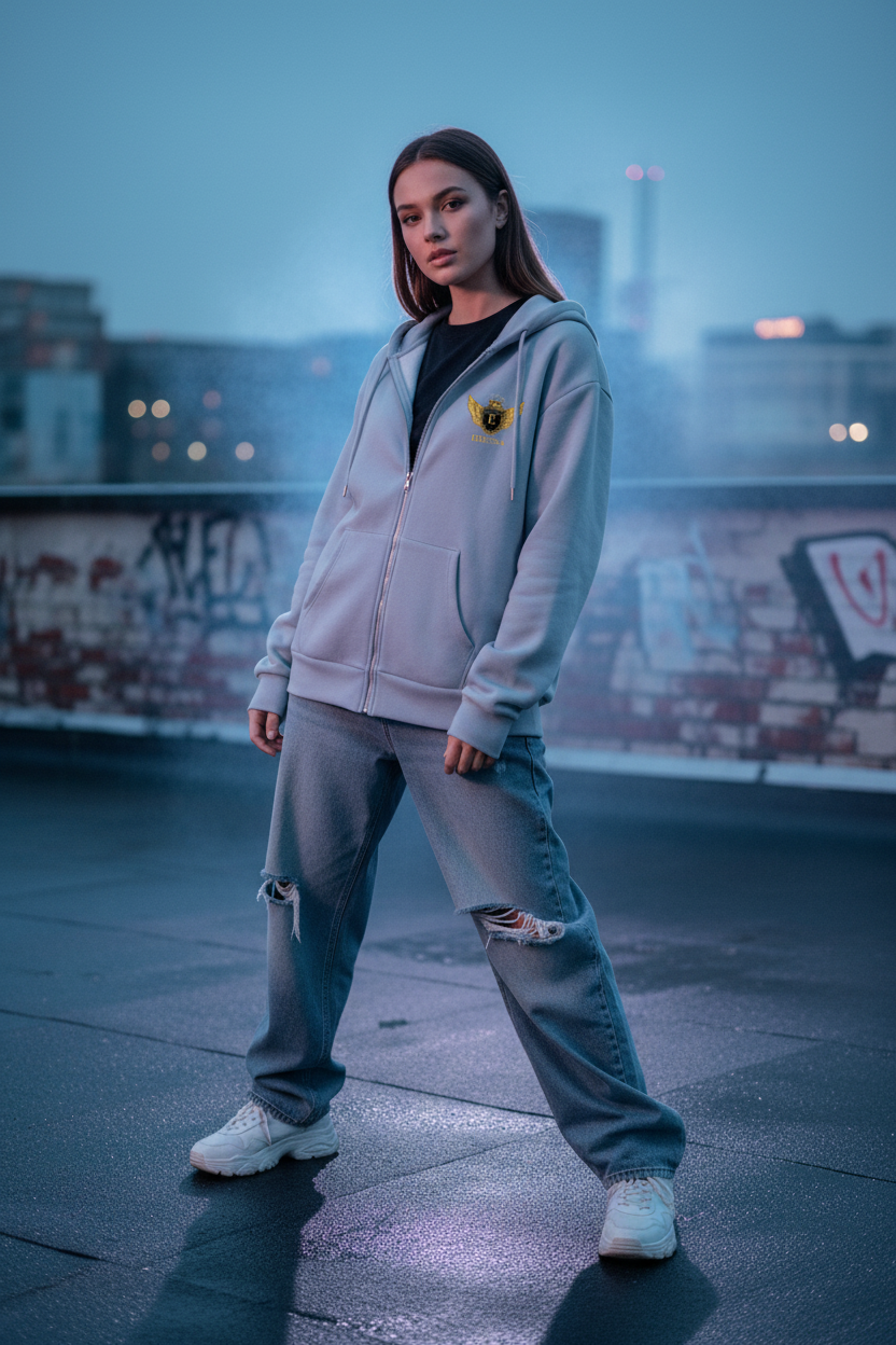 Light Steel – Frau
