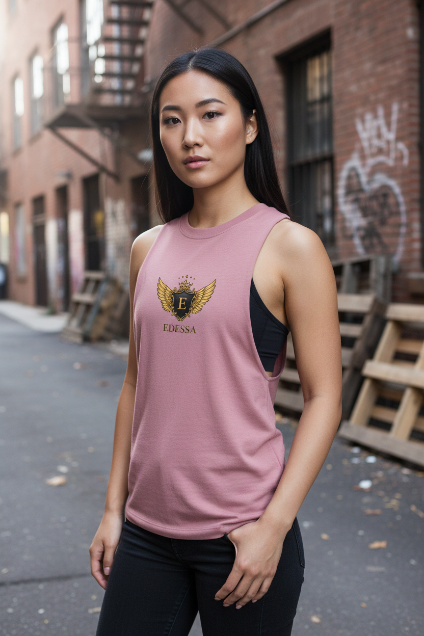 Muskel-Shirt Pink