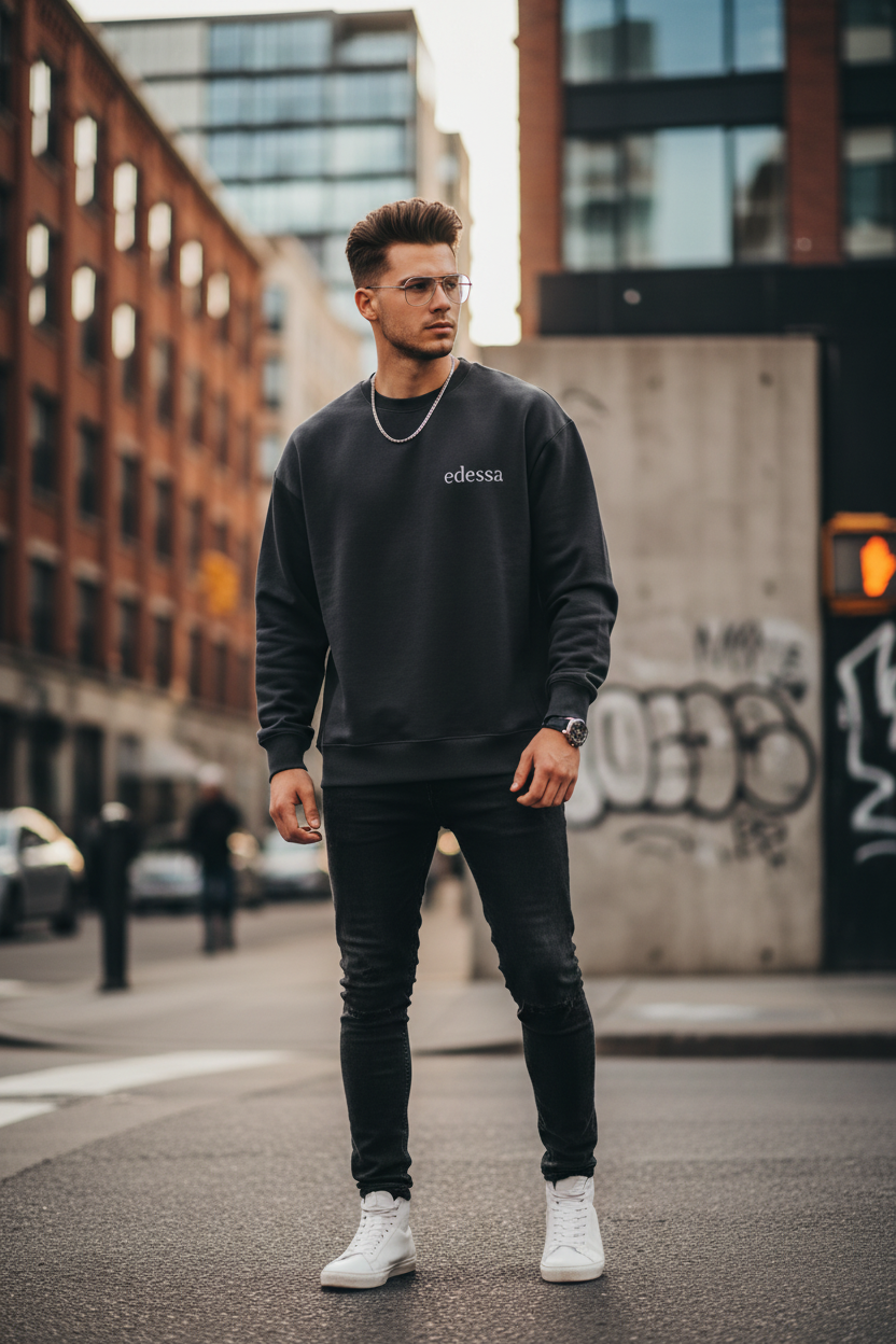 Pullover Asphalt