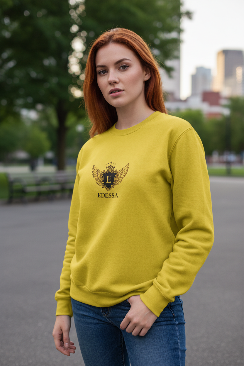 Pullover Citrine