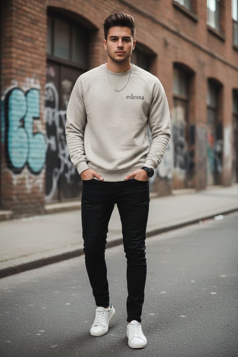Pullover Heather Dust