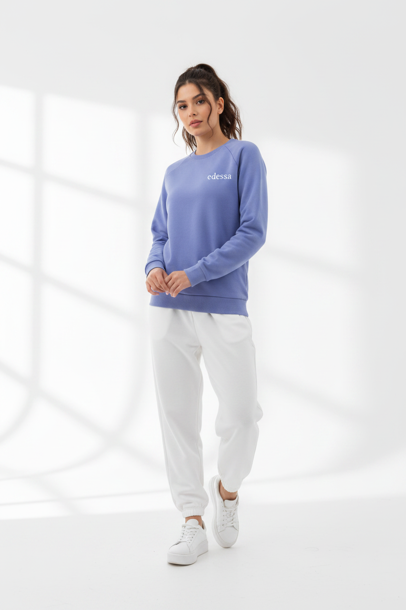 Pullover Lavender Blue