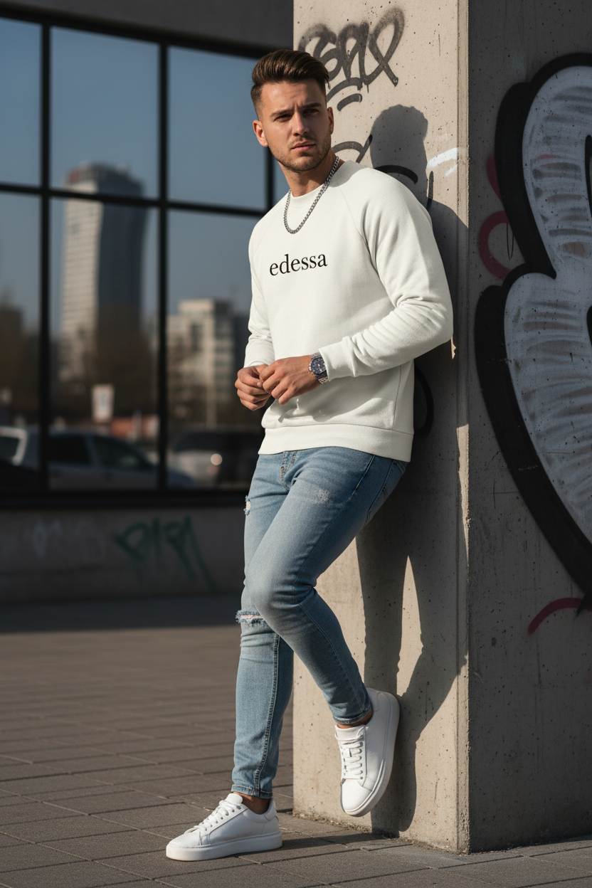 Pullover Natural