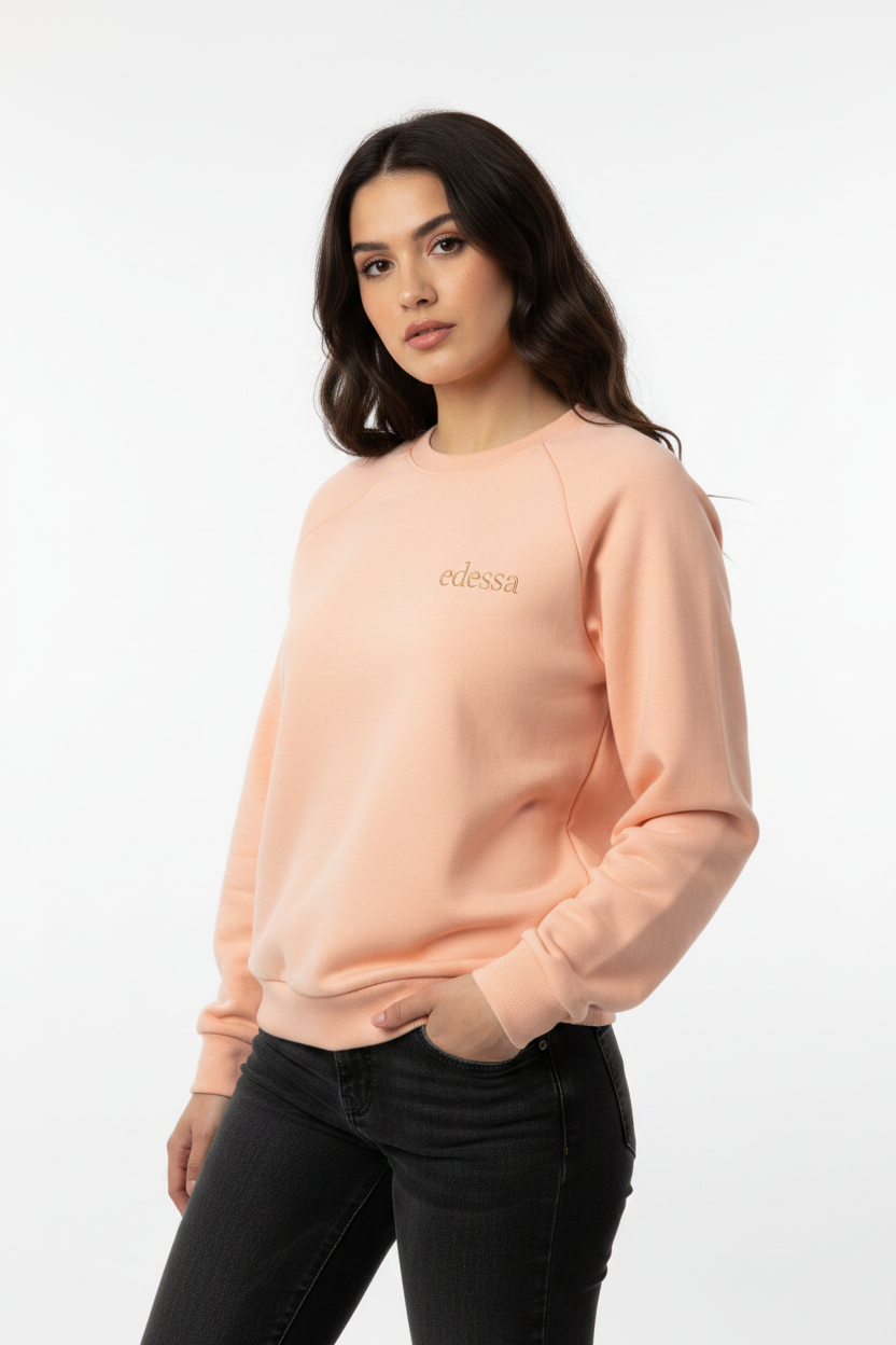 Pullover Peach