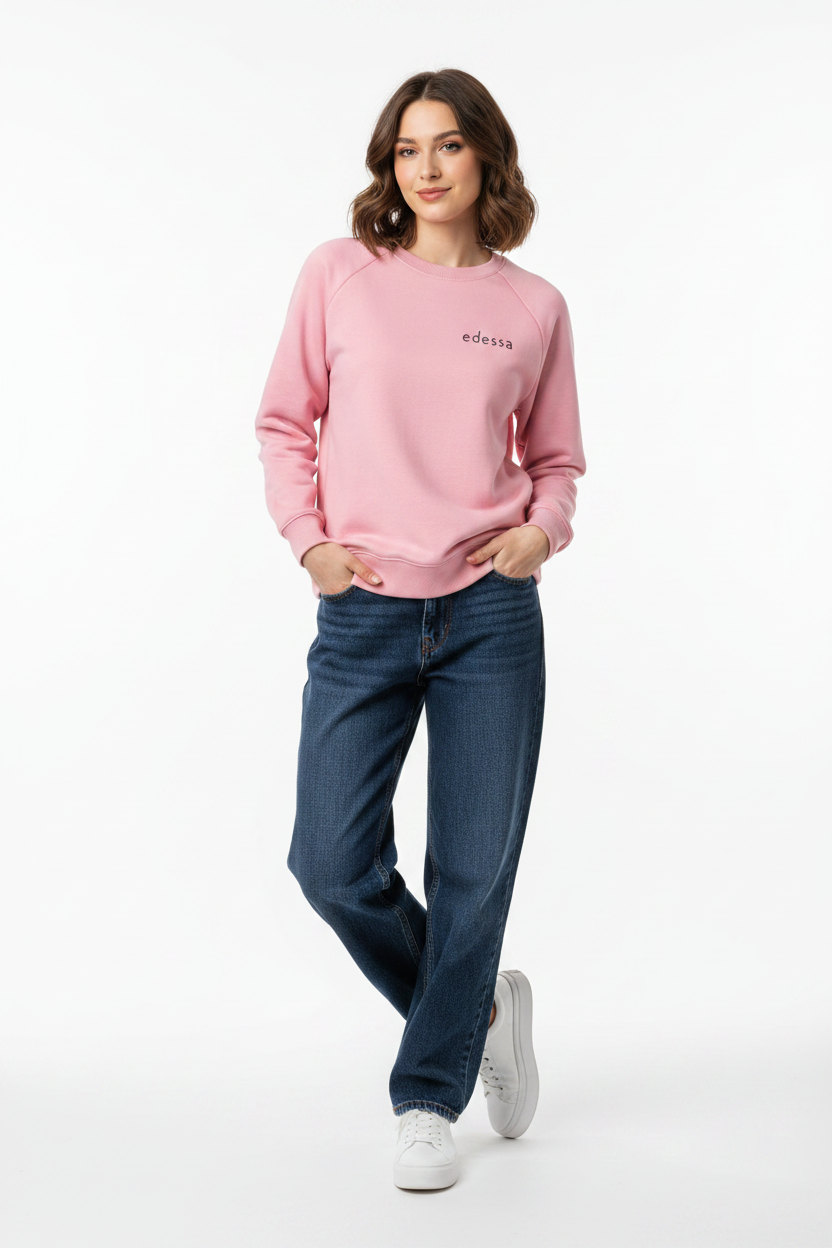Pullover Rosa