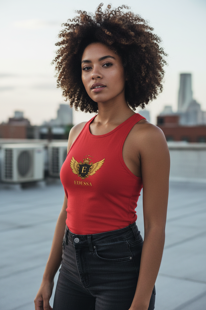 Racerback Vintage Red