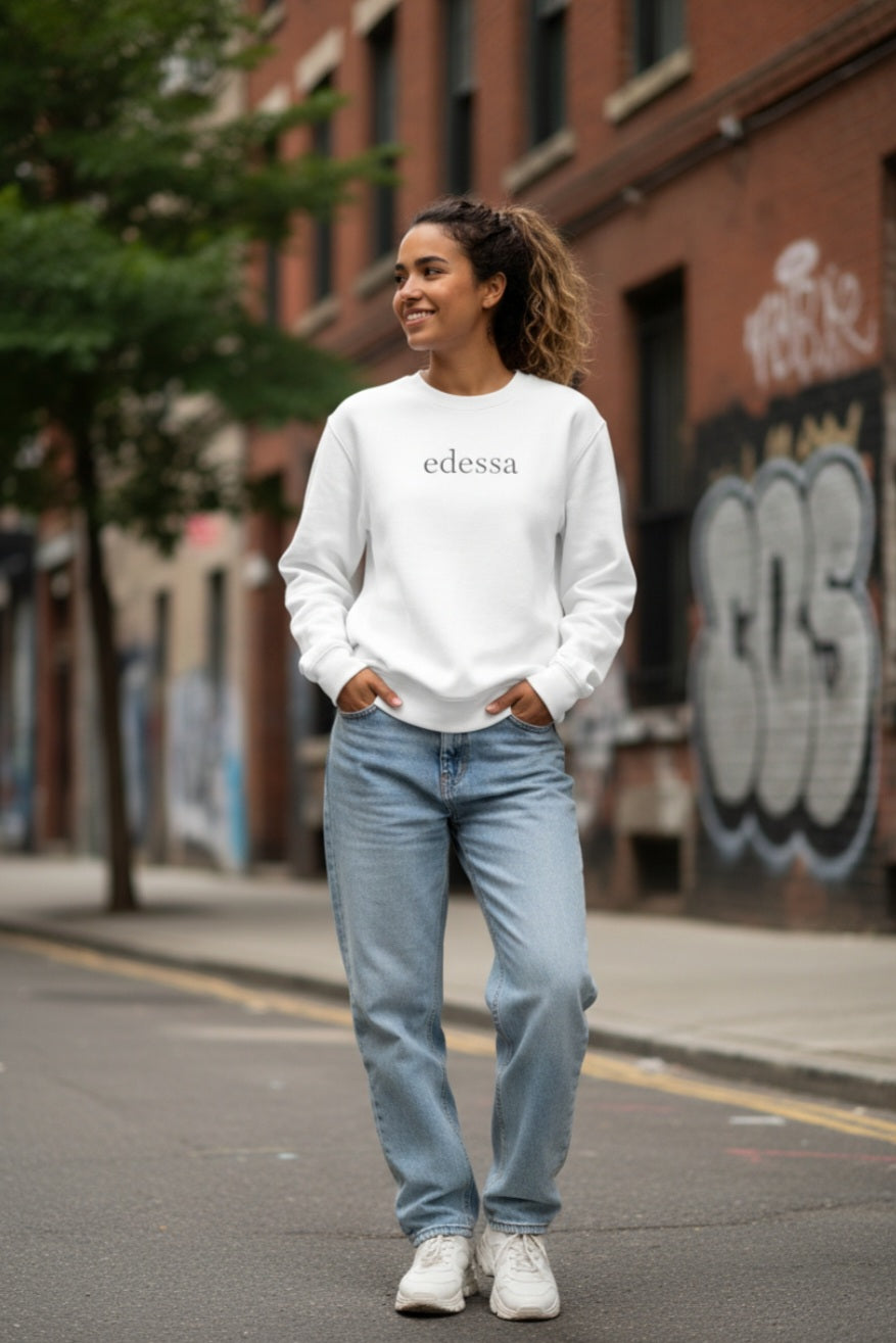 EDESSA Sweatshirt Comfort Colors