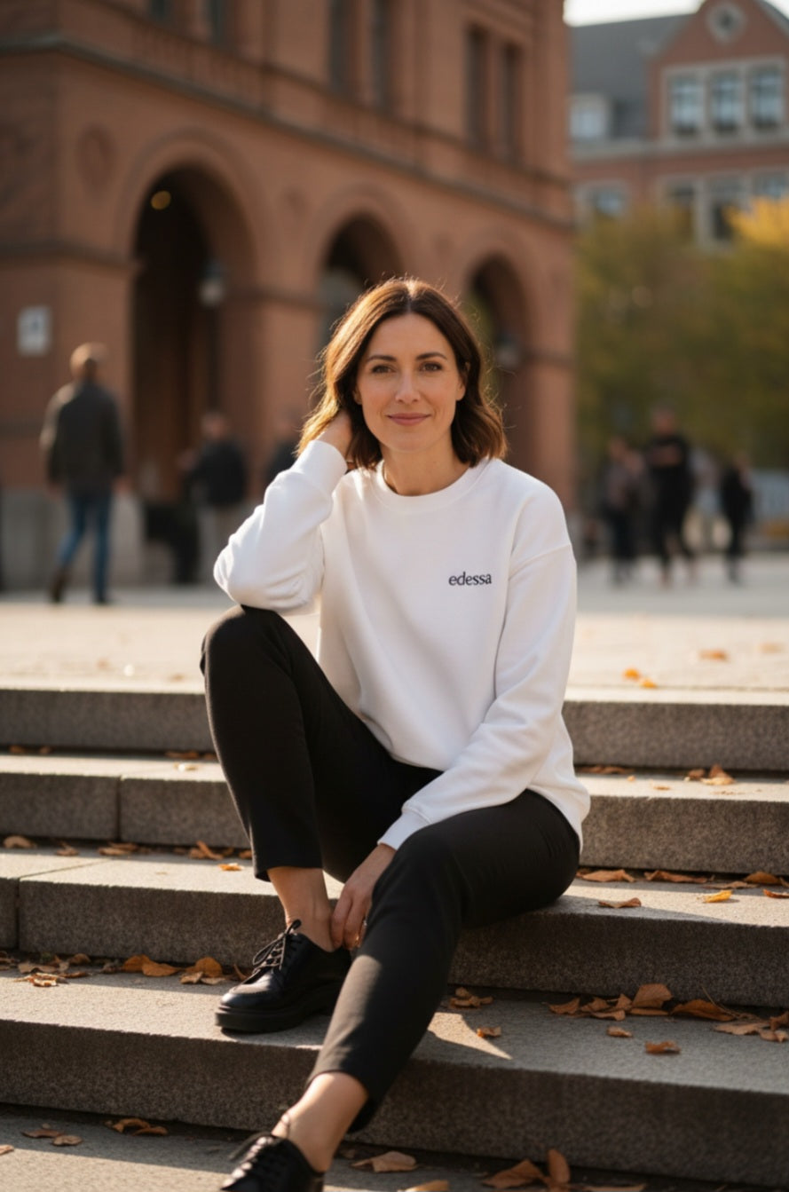 EDESSA Sweatshirt Comfort Colors