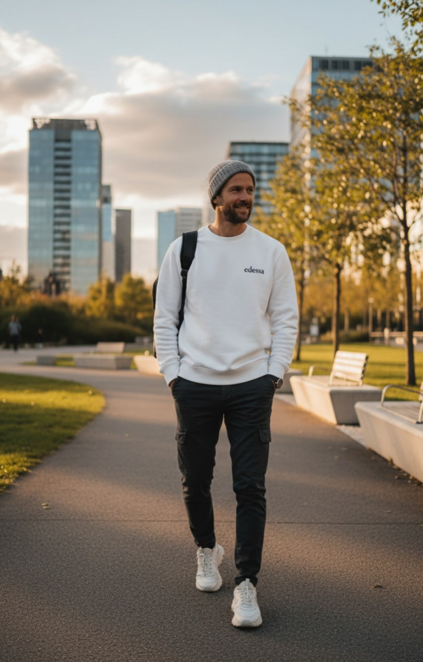 EDESSA Sweatshirt Comfort Colors