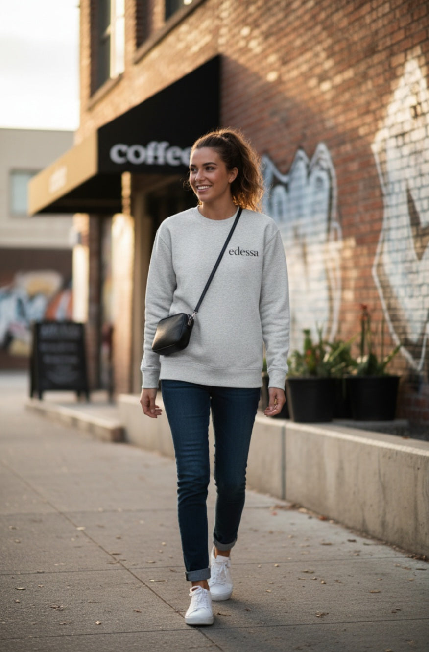 EDESSA Sweatshirt Comfort Colors