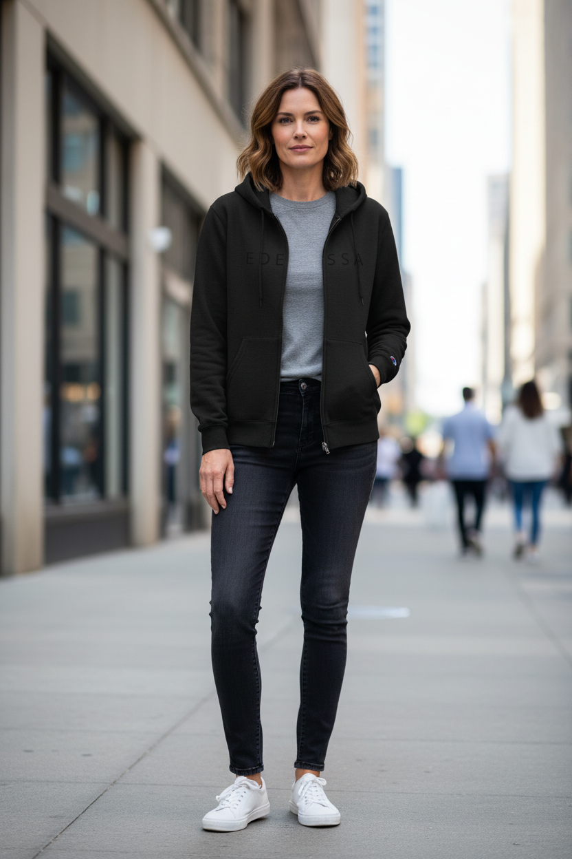 Schwarz – Frau 35s Outdoor
