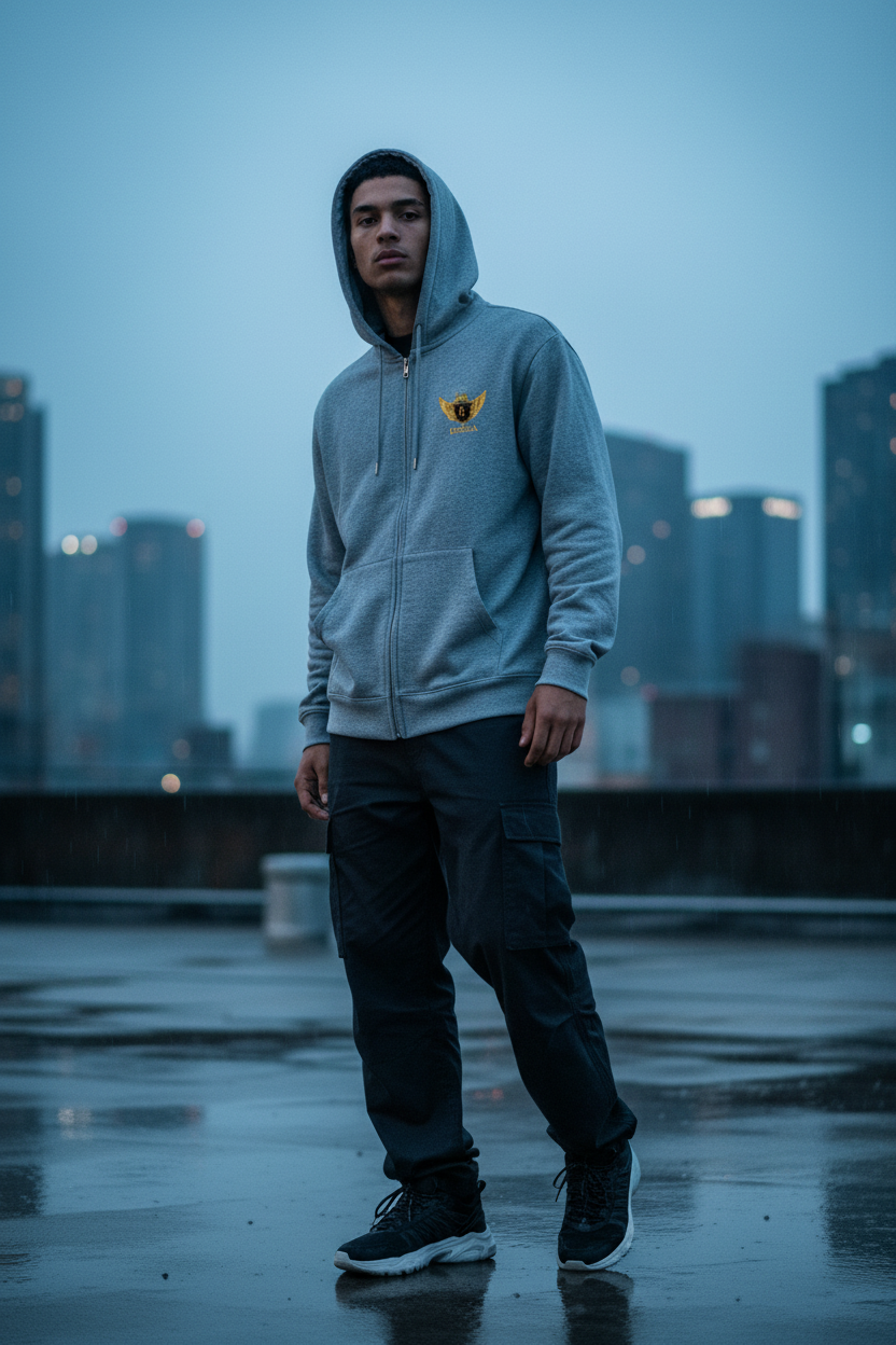 Silver Grey – Mann