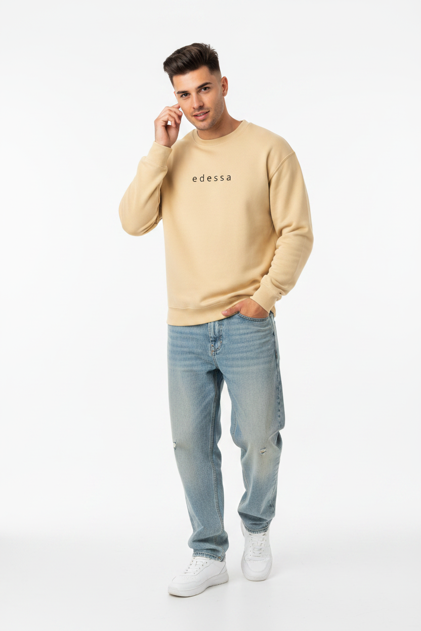 Sweatshirt Butter Mann