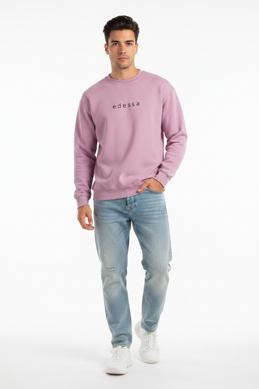 Sweatshirt Hydrangea Mann
