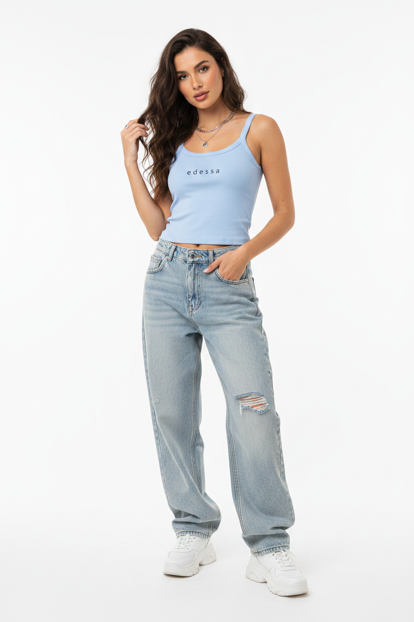Tank-Top Baby Blue