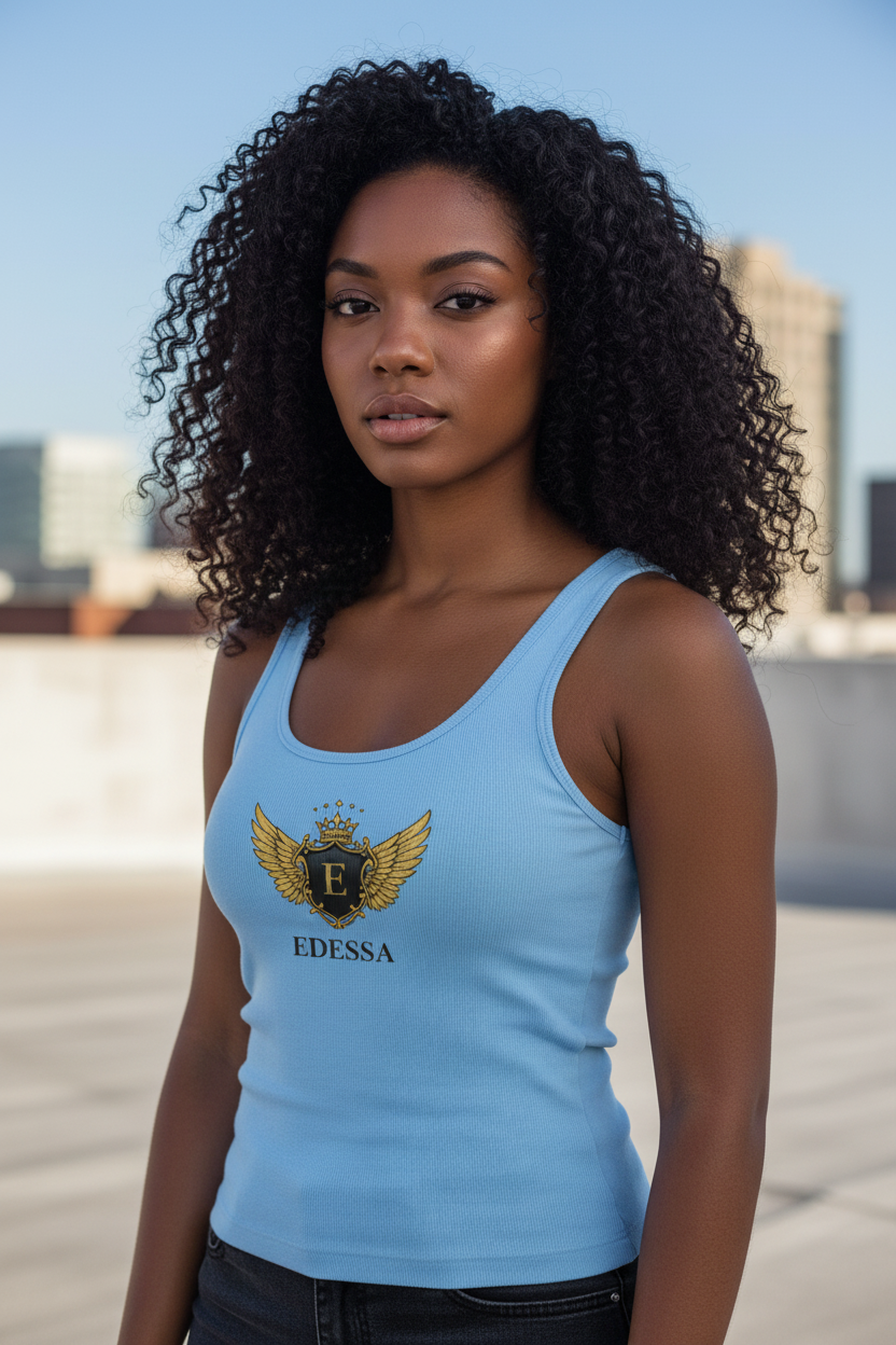 Tank-Top Baby Blue