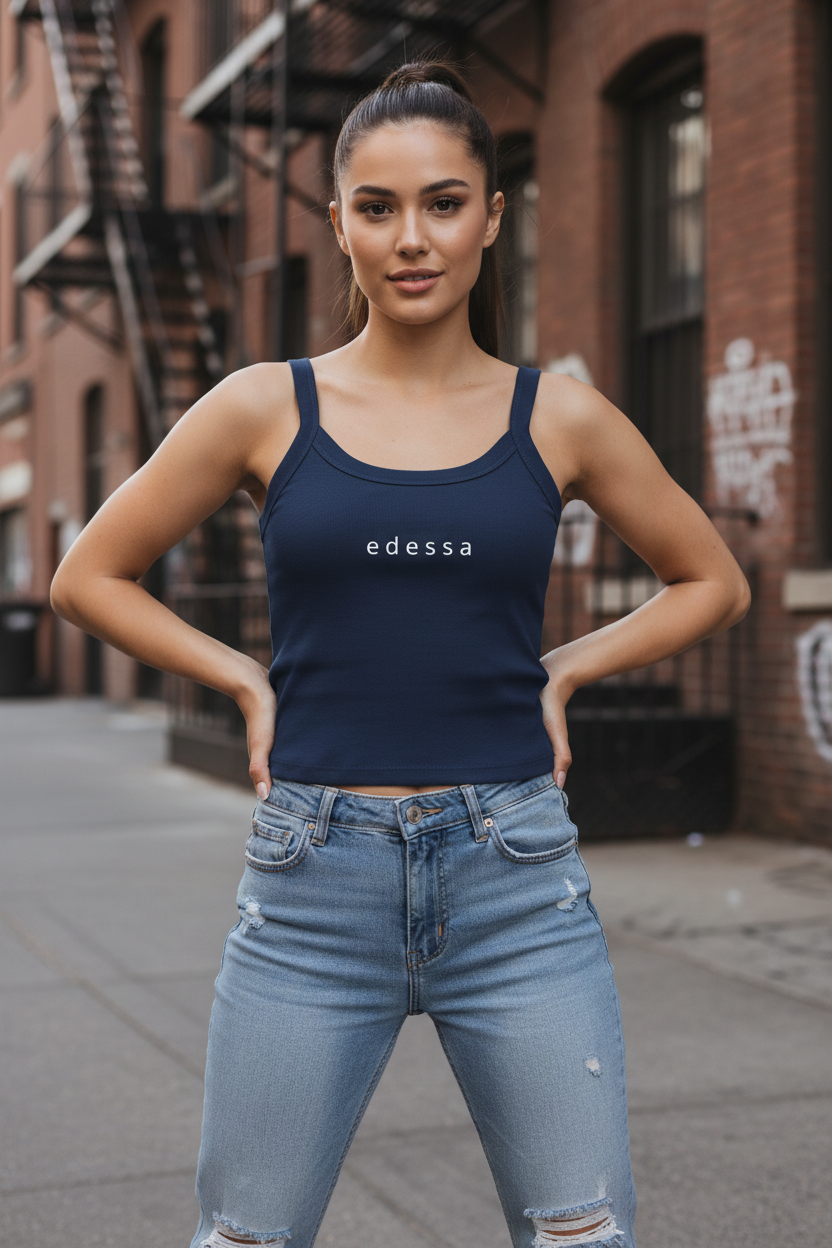 Tank-Top Navy
