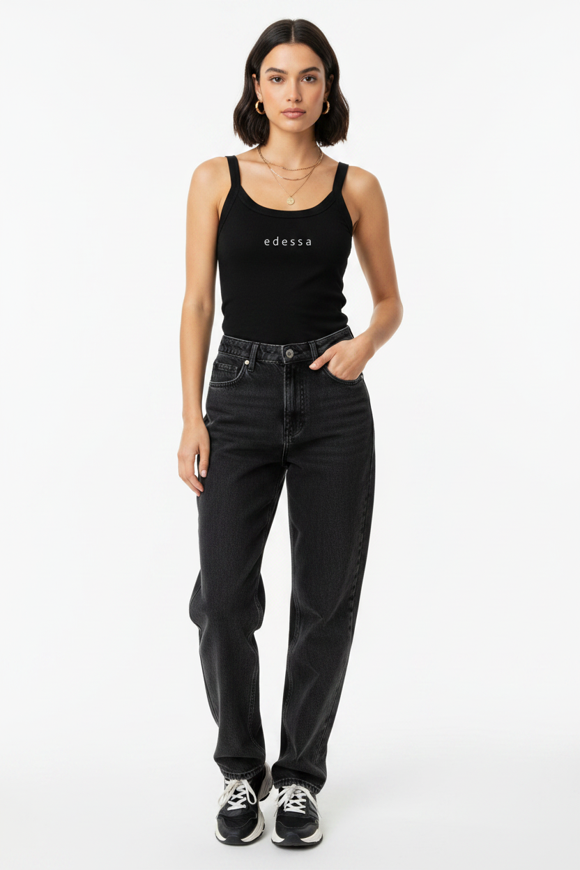 Tank-Top Schwarz